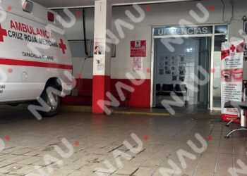 Fallece persona trasladada a la Cruz Roja; investigan las causas
