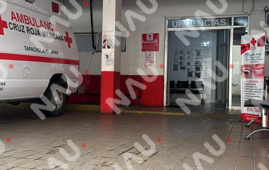 Fallece persona trasladada a la Cruz Roja; investigan las causas