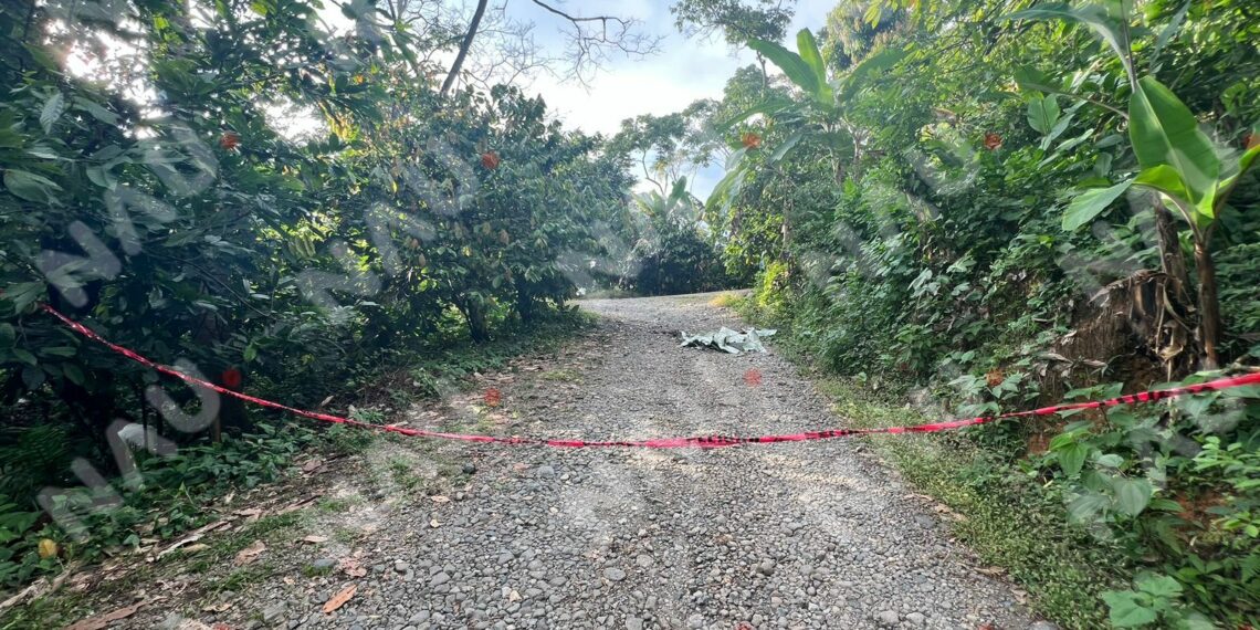 Lo quemaron tras machetear a su pareja