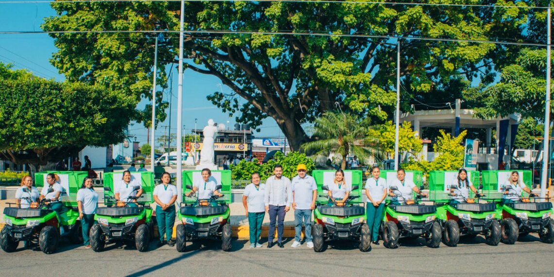 Cacahoatán apuesta por un futuro más verde con la creación de la Policía Ecológica: Víctor Saldaña