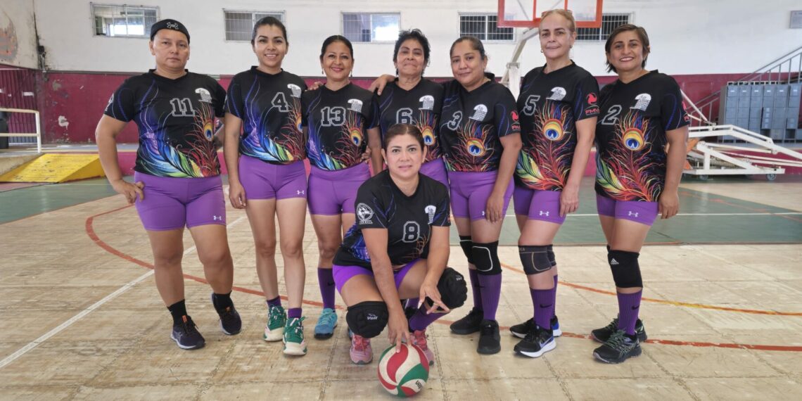 Élite vence 2-0 a Amazonas en las finales de tabla baja de vóleibolTapachula, Chiapas.