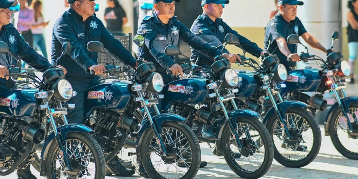 Vitor Saldaña reafirma su compromiso con la seguridad en Cacahoatán.