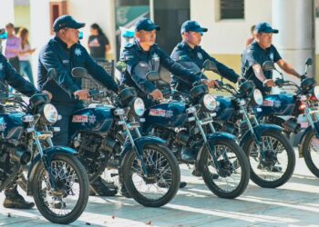 Vitor Saldaña reafirma su compromiso con la seguridad en Cacahoatán.