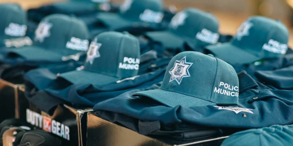 Vitor Saldaña reafirma su compromiso con la seguridad en Cacahoatán.