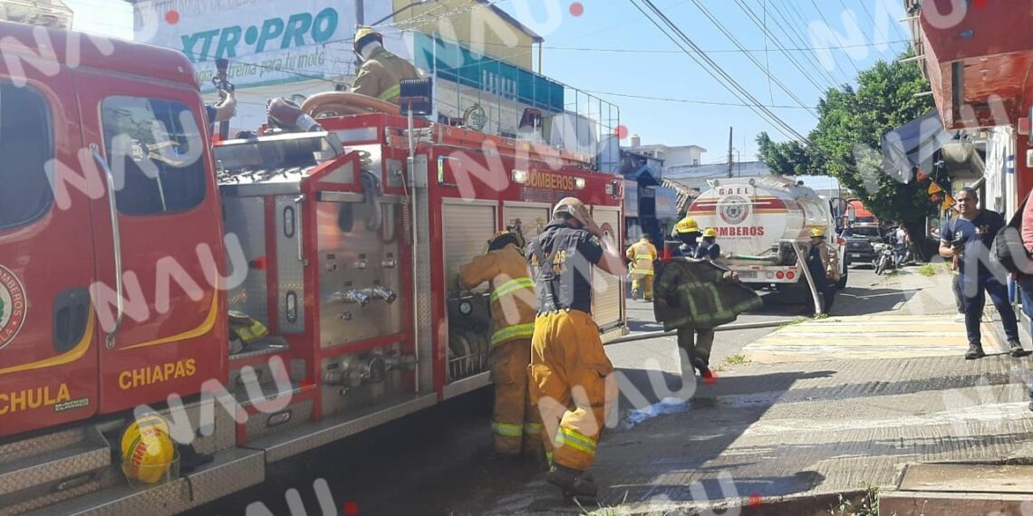 “Vídeo”Conato de Incendio en una Bodega Abandonada