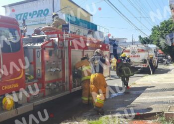 “Vídeo”Conato de Incendio en una Bodega Abandonada
