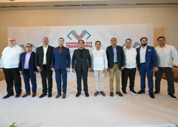 Eduardo Ramírez presenta al Gabinete de Seguridad que lo acompañará en su gobierno