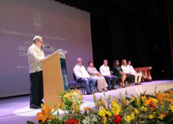 Rutilio Escandón reconoce avances y crecimiento de la Unicach en infraestructura, oferta académica y matrícula