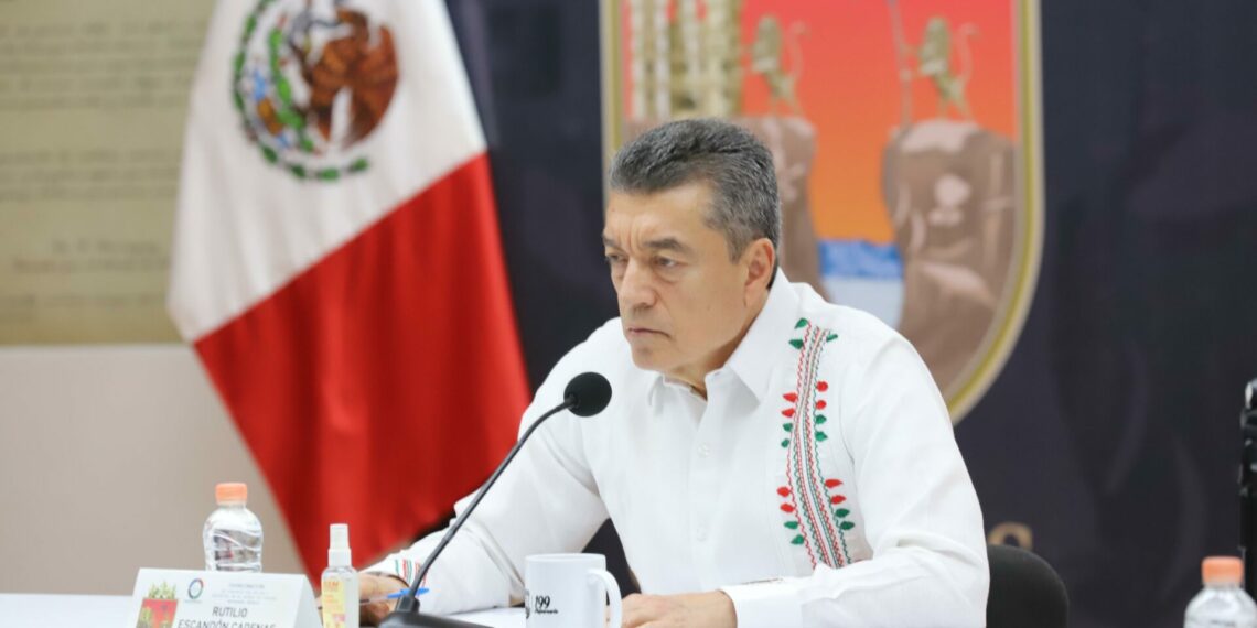 Destaca Rutilio Escandón contribución del Poder Judicial del Estado en las tareas de la Mesa de Seguridad