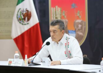 Destaca Rutilio Escandón contribución del Poder Judicial del Estado en las tareas de la Mesa de Seguridad