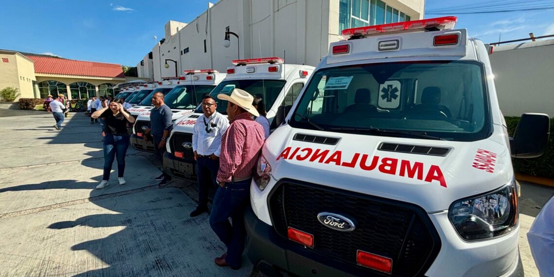 Destaca Rutilio Escandón pago de más de 18 mil mdp en deudas que arrastraba el sector salud