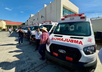 Destaca Rutilio Escandón pago de más de 18 mil mdp en deudas que arrastraba el sector salud