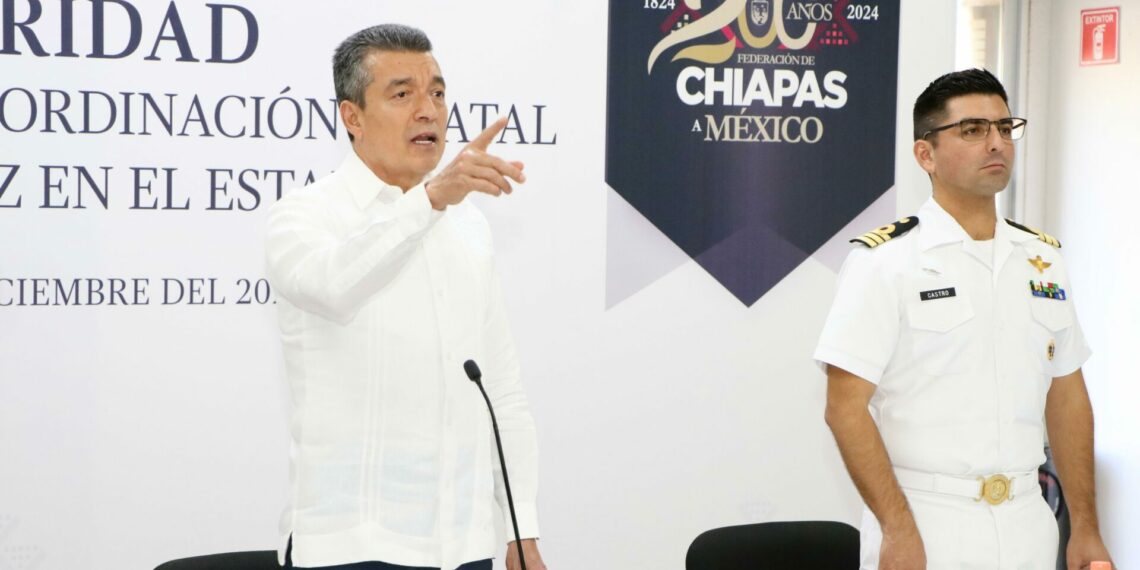 En Chiapas, casi 7 mil personas liberadas por razones humanitarias, conforme a derecho: Rutilio Escandón