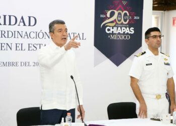 En Chiapas, casi 7 mil personas liberadas por razones humanitarias, conforme a derecho: Rutilio Escandón