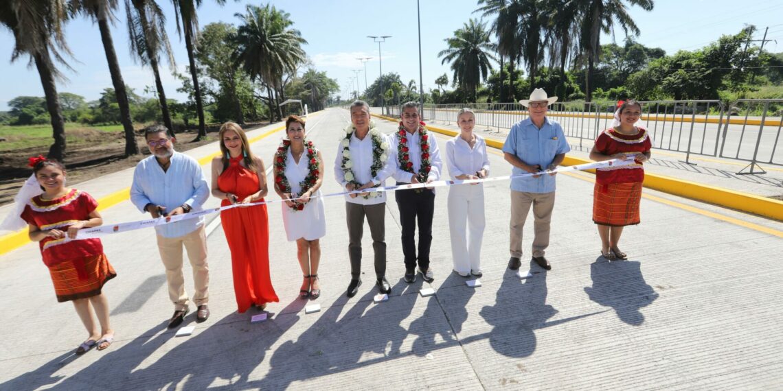 Rutilio Escandón inaugura la ampliación y modernización del libramiento Sur de Tapachula