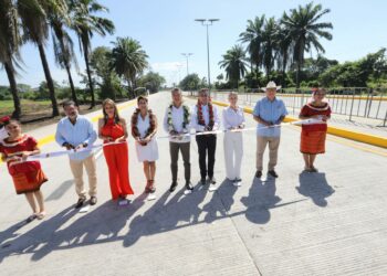 Rutilio Escandón inaugura la ampliación y modernización del libramiento Sur de Tapachula