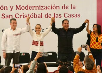 Reconoce presidenta Sheinbaum trabajo de Rutilio Escandón al frente del Gobierno de Chiapas; anuncia su incorporación al Gabinete Federal