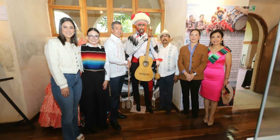 En Chiapa de Corzo, Rutilio Escandón inaugura Museo del Parachico en el Centro Cultural Exconvento de Santo Domingo