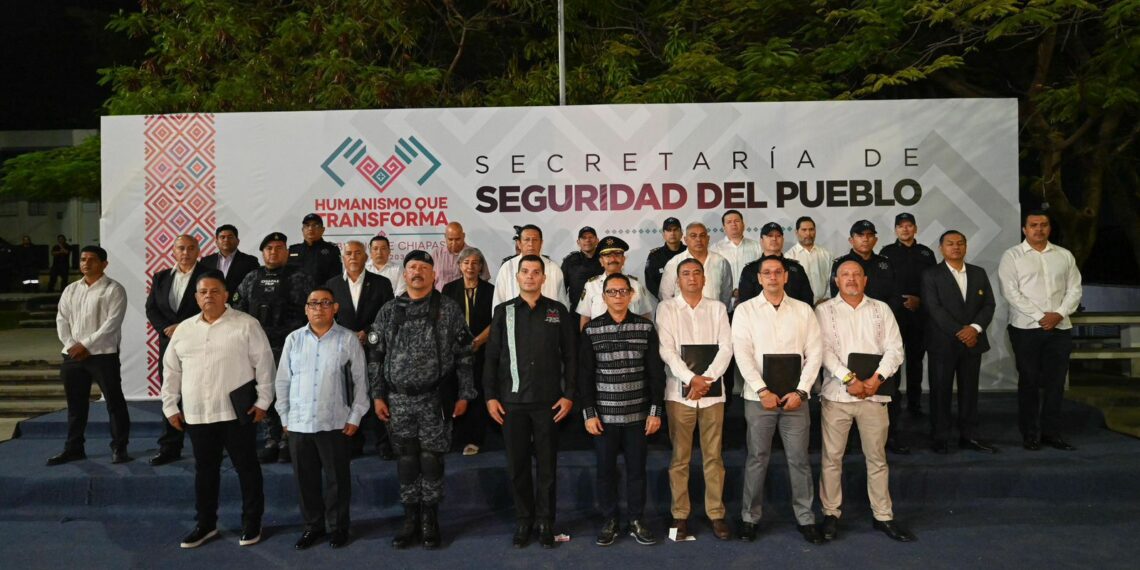 Inicia la Nueva ERA de la seguridad en Chiapas