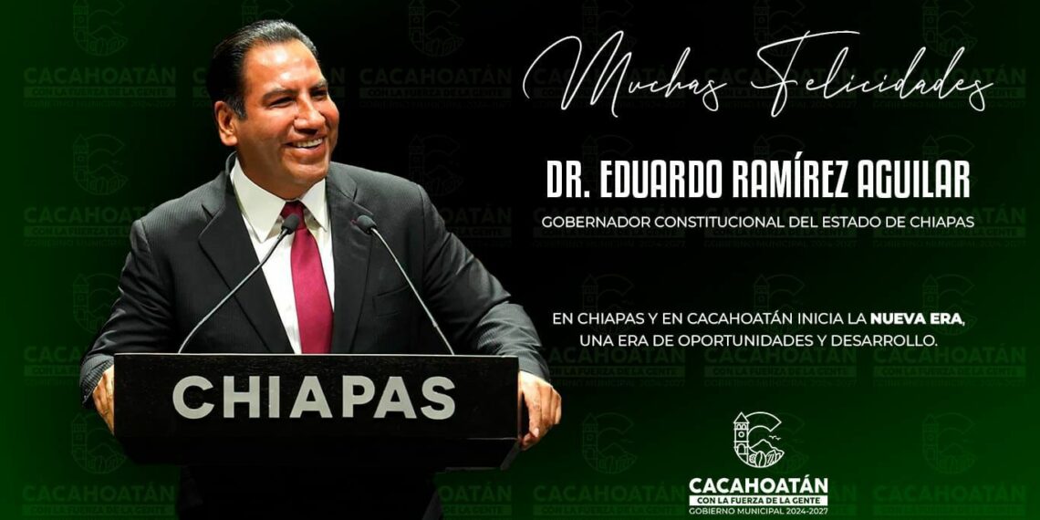 La nueva #ERA traerá paz, seguridad, desarrollo, igualdad y humanismo a Chiapas: Víctor Saldaña