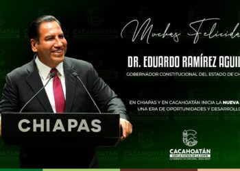 La nueva #ERA traerá paz, seguridad, desarrollo, igualdad y humanismo a Chiapas: Víctor Saldaña