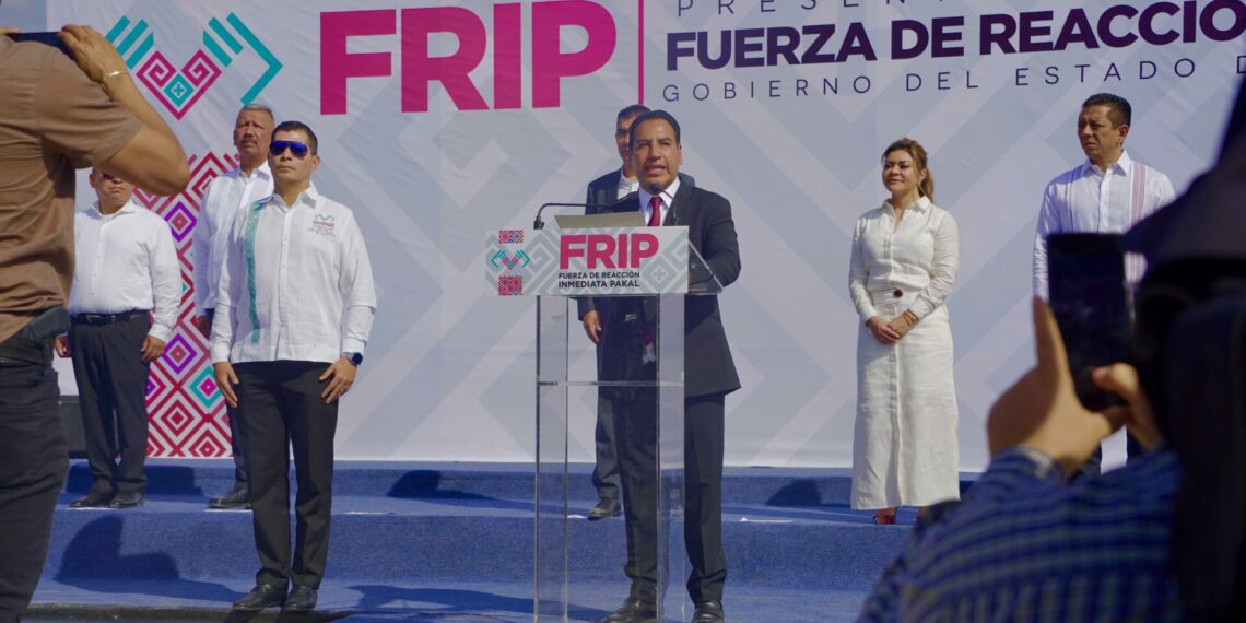 Presentación del grupo FRIP ante el Gobernador Eduardo Ramírez