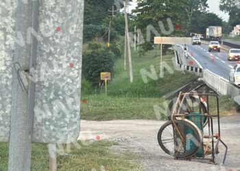 Un accidente en la carretera Tapachula-Huehuetán dejó una persona sin vida tras ser atropellada