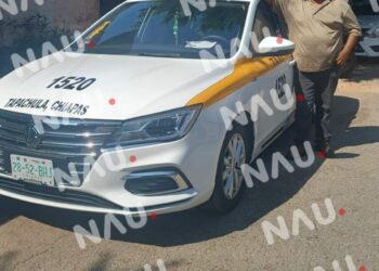 Circulan en Tapachula nuevas unidades concesionadas de taxis para atender demanda de usuarios