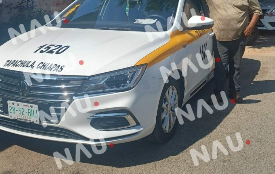 Circulan en Tapachula nuevas unidades concesionadas de taxis para atender demanda de usuarios