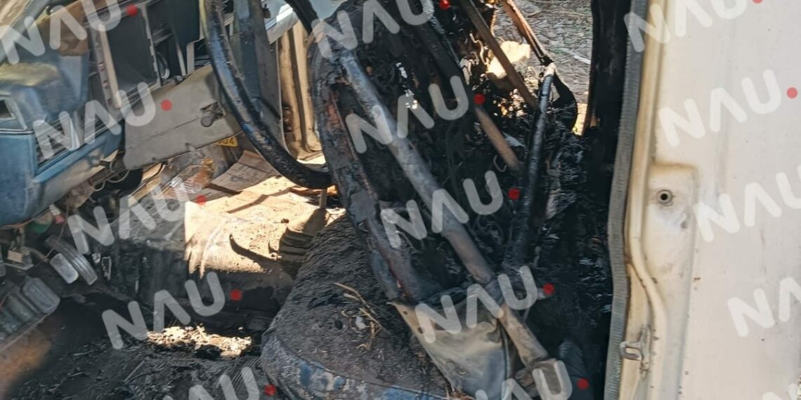 Conato de incendio moviliza a bomberos en carretera Tapachula-Viva México