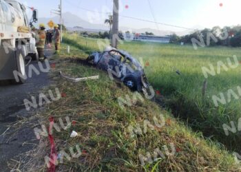 Fallece una persona en accidente vehicular en Tuxtla Chico