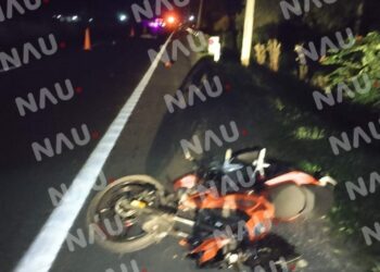 Joven pierde la vida en accidente de motocicleta en Tuzantán