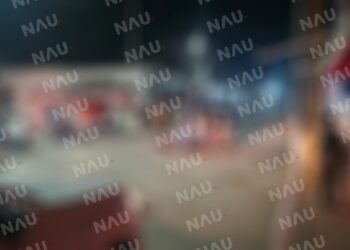 Accidente vehicular en cruce de centrales en Mapastepec deja a un menor lesionado