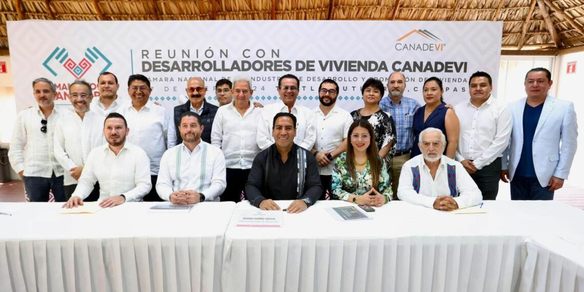 Anuncia Eduardo Ramírez reformas para agilizar trámites y fomentar inversiones en vivienda