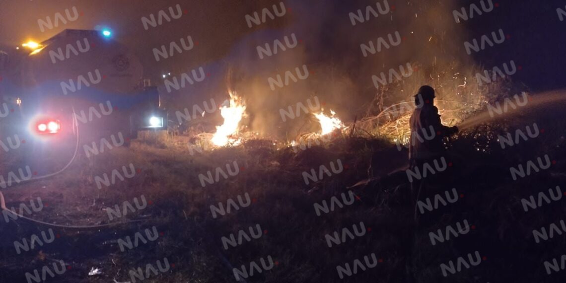 Llamado a la prevención ante la temporada de incendios en Tapachula