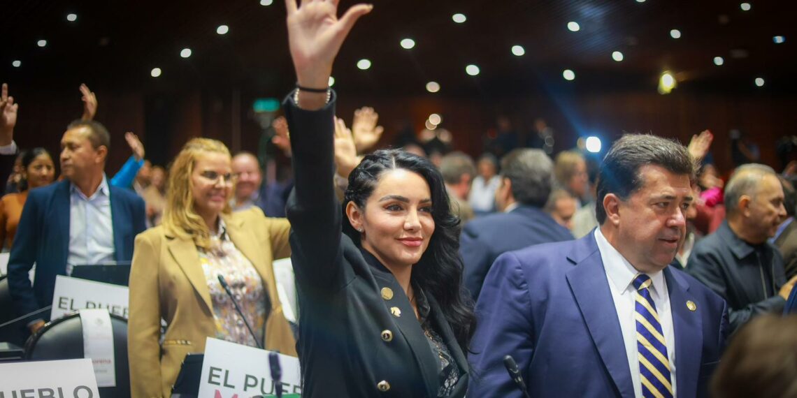 En el Grupo Parlamentario de MORENA reconocemos las acciones firmes del gobernador Eduardo Ramírez: Dip. Gabriela Jiménez