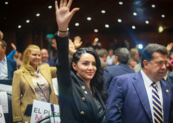 En el Grupo Parlamentario de MORENA reconocemos las acciones firmes del gobernador Eduardo Ramírez: Dip. Gabriela Jiménez