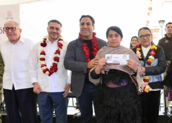 Eduardo Ramírez, Rosa Icela Rodríguez y Omar García Harfuch encabezan la presentación de la Estrategia de Construcción de Paz en Chiapas