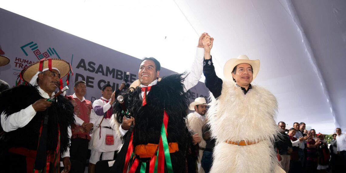 Eduardo Ramírez y titulares de la SEP e INEA encabezan Asamblea General de los Pueblos de Chiapas por la Alfabetización