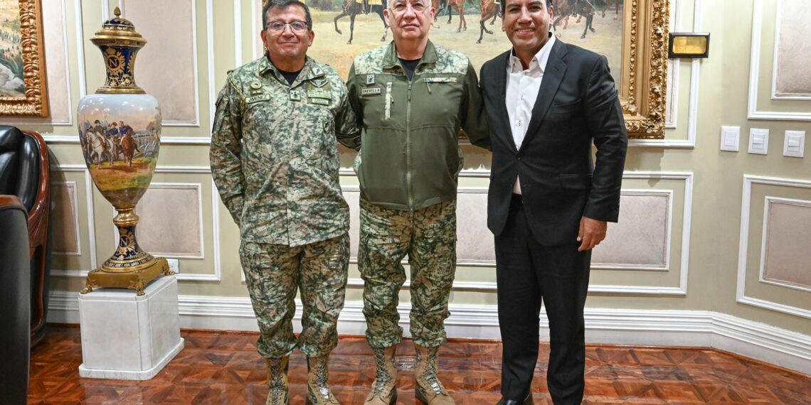 Reconoce Eduardo Ramírez respaldo de las Fuerzas Armadas para garantizar resultados en materia de seguridad en Chiapas