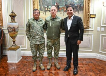 Reconoce Eduardo Ramírez respaldo de las Fuerzas Armadas para garantizar resultados en materia de seguridad en Chiapas