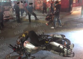 Accidente de motocicleta en Tapachula