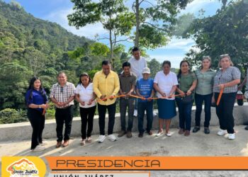 Fabian Barrios de León entrega obra de protección en beneficio de San Rafael – Los Alpes