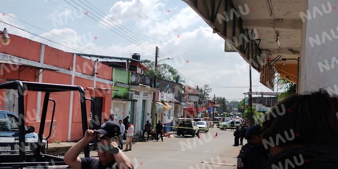 M4tan a b4laz@s a un policía municipal de Tuxtla Chico