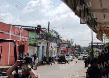 M4tan a b4laz@s a un policía municipal de Tuxtla Chico