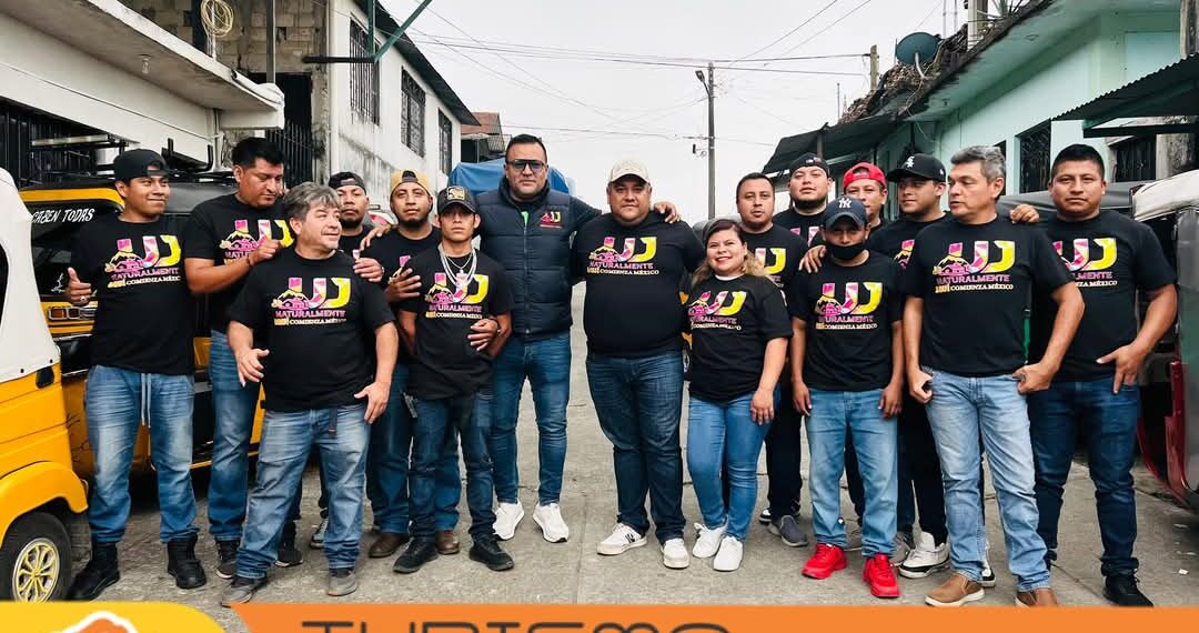 Unión Juárez impulsa el turismo con inclusión y Unidad: Fabián Barrios de León