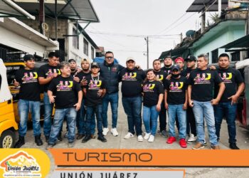 Unión Juárez impulsa el turismo con inclusión y Unidad: Fabián Barrios de León