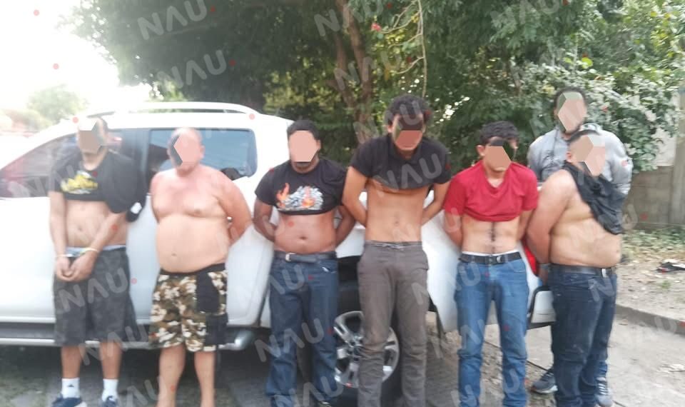 Desarticulan banda de secuestradores en Tapachula: siete detenidos y un rescate exitoso