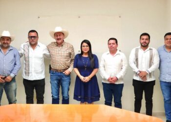 Promueve Diputada Katy Aguiar encuentros productivos entre alcaldes del Distrito XVIII y secretarios de estado