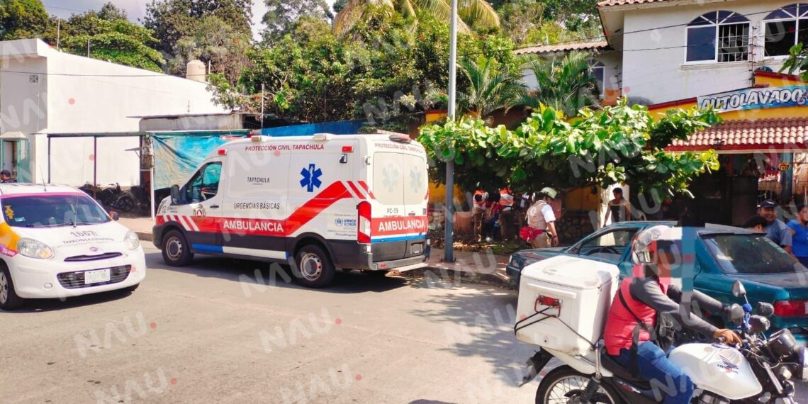 Protección Civil Tapachula atiende tres emergencias en las últimas horas